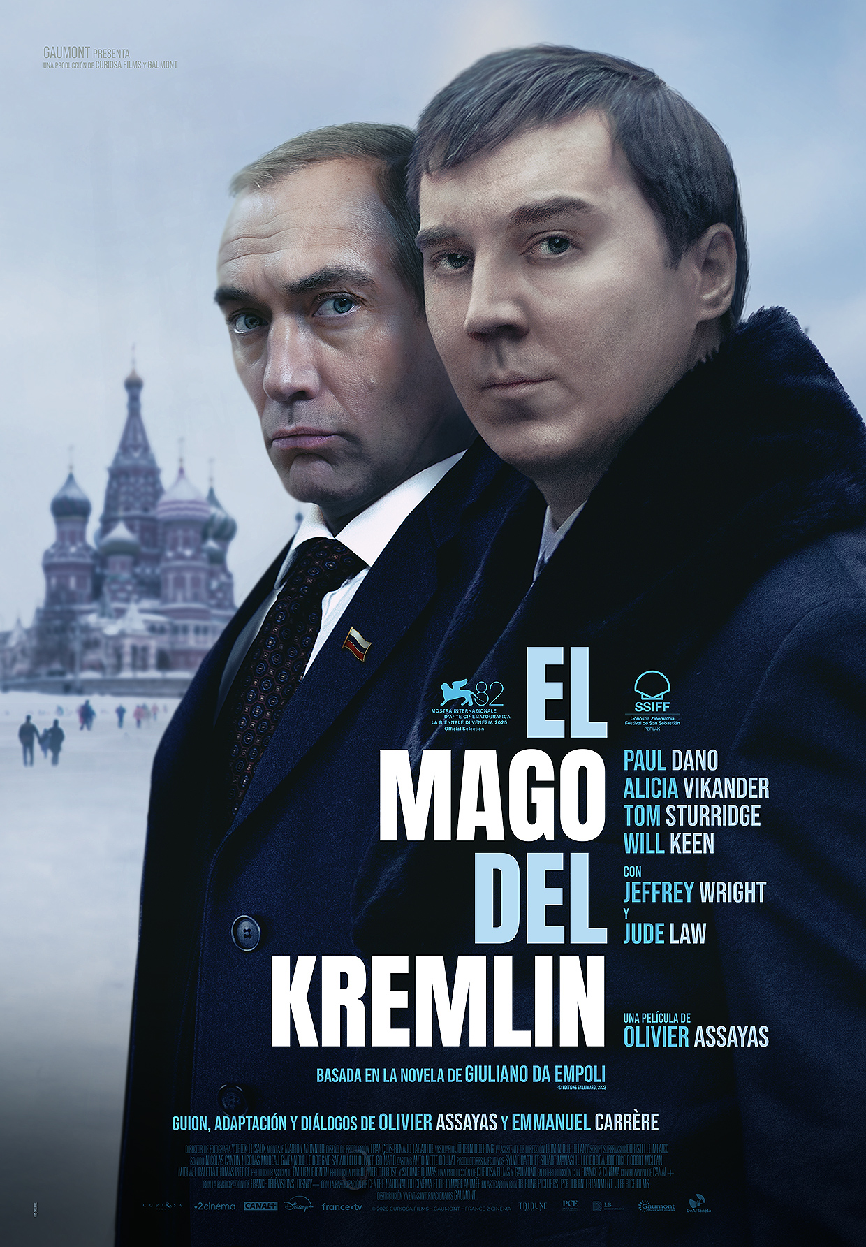 EL MAGO DEL KREMLIN